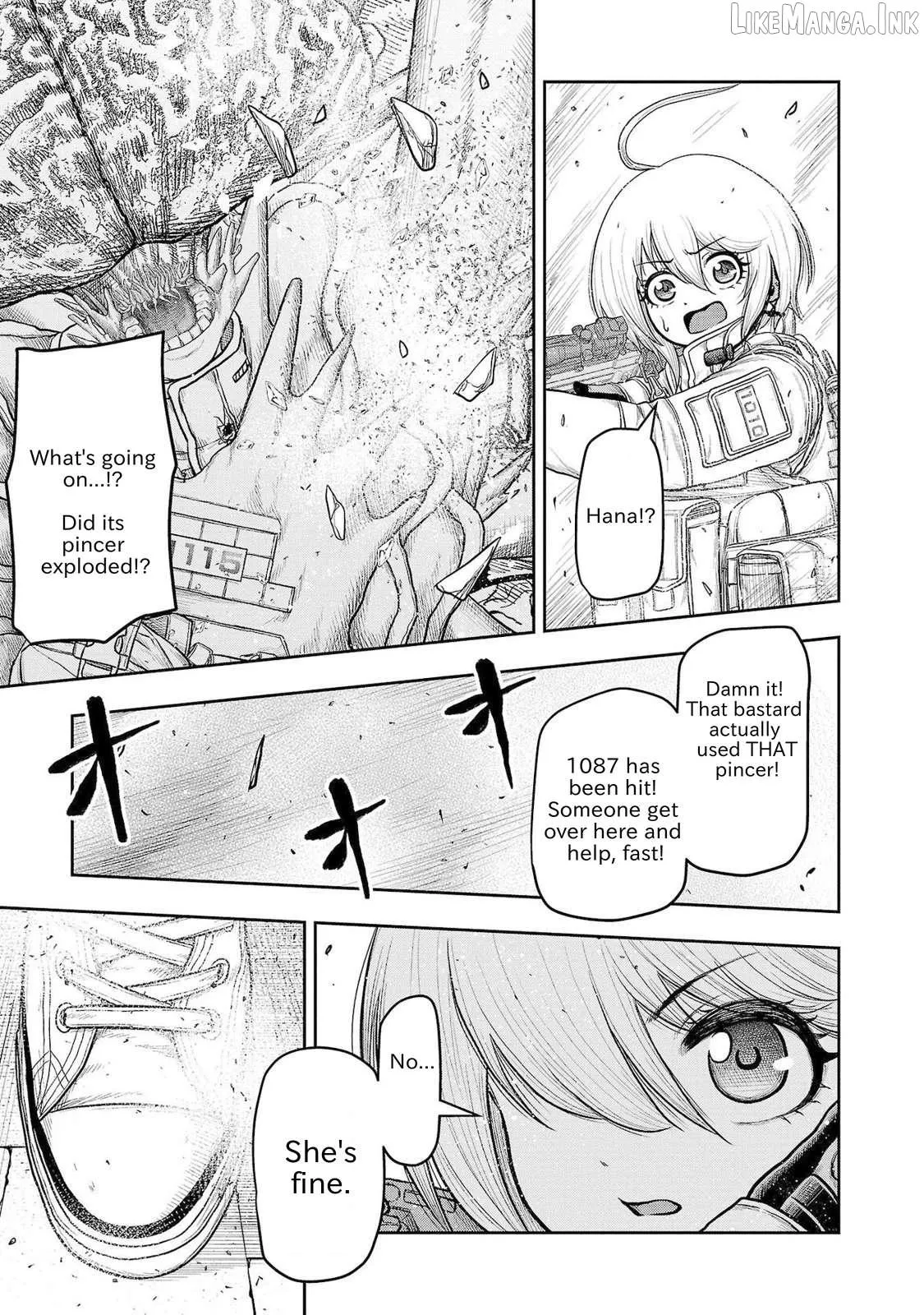 Scavengers Another Sky Chapter 14 page 10 - 