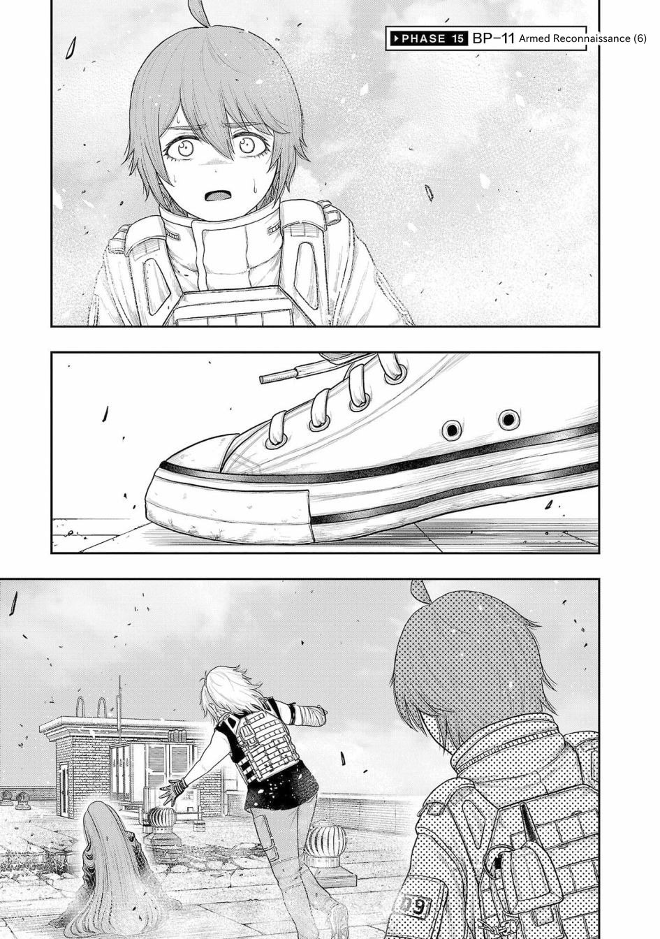 Scavengers Another Sky Chapter 15 page 1 - 