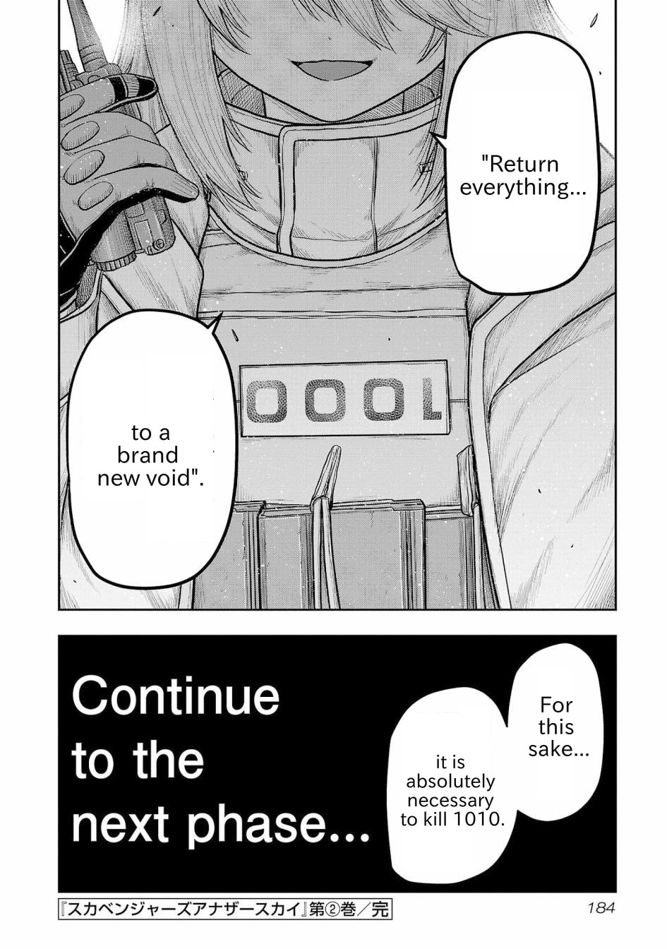 Scavengers Another Sky Chapter 15 page 24 - 