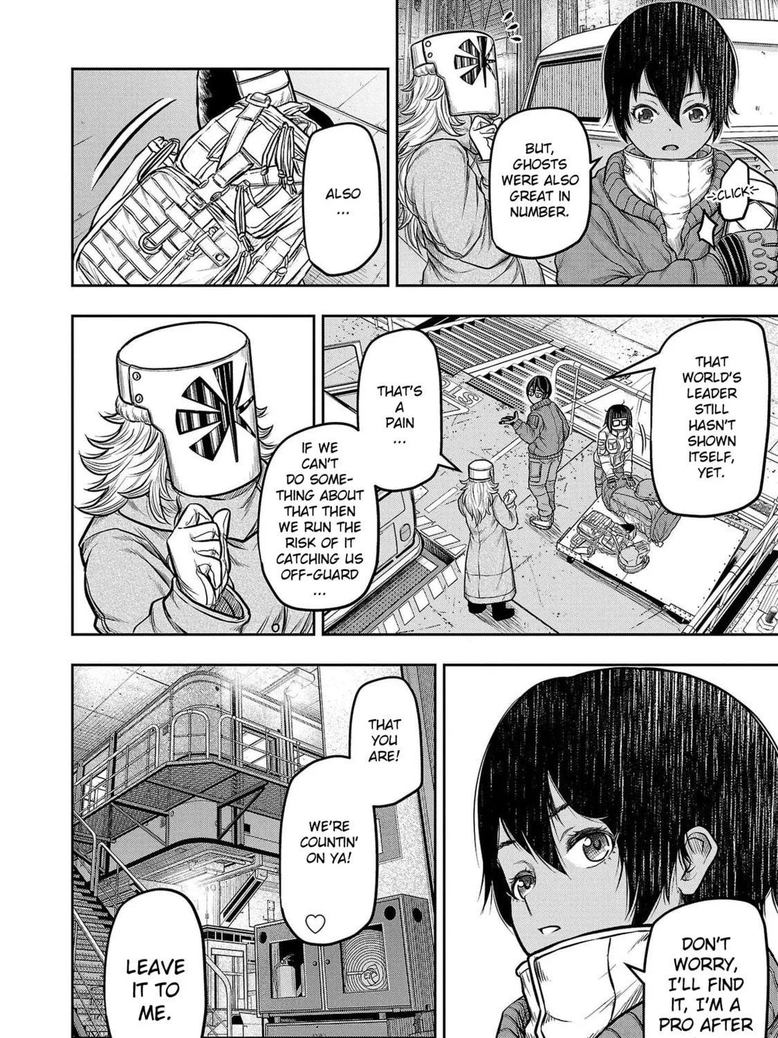 Scavengers Another Sky Chapter 2 page 26 - 