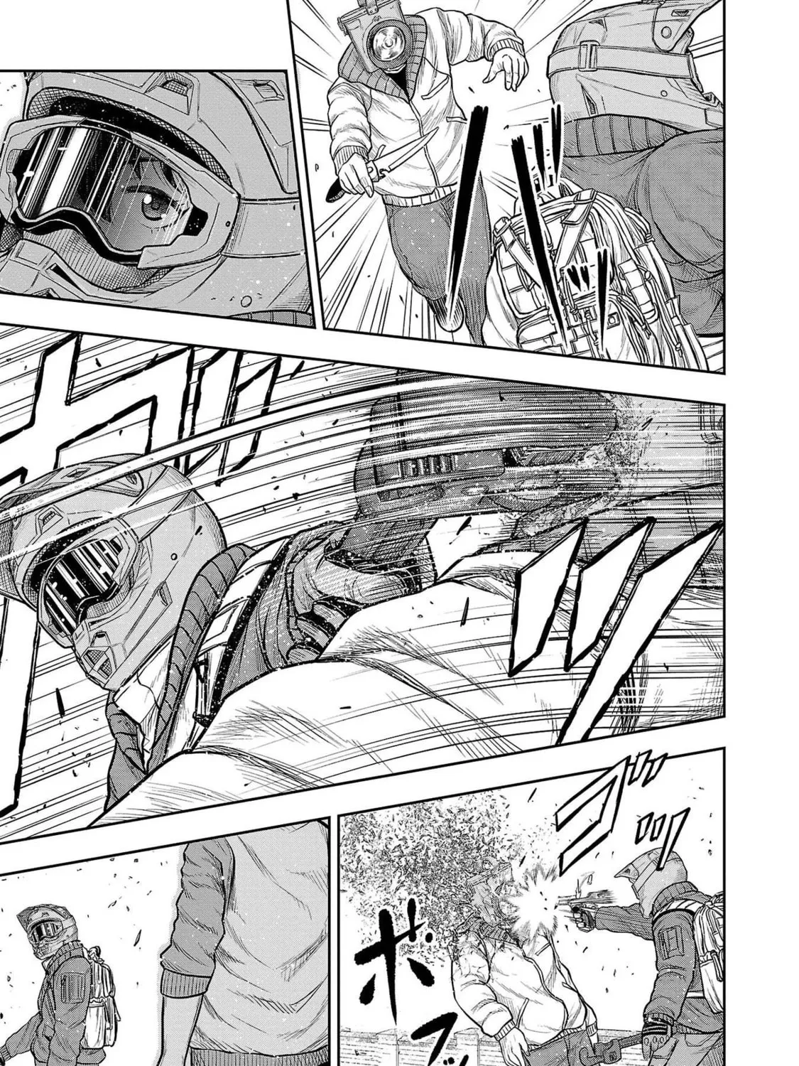 Scavengers Another Sky Chapter 2 page 6 - 