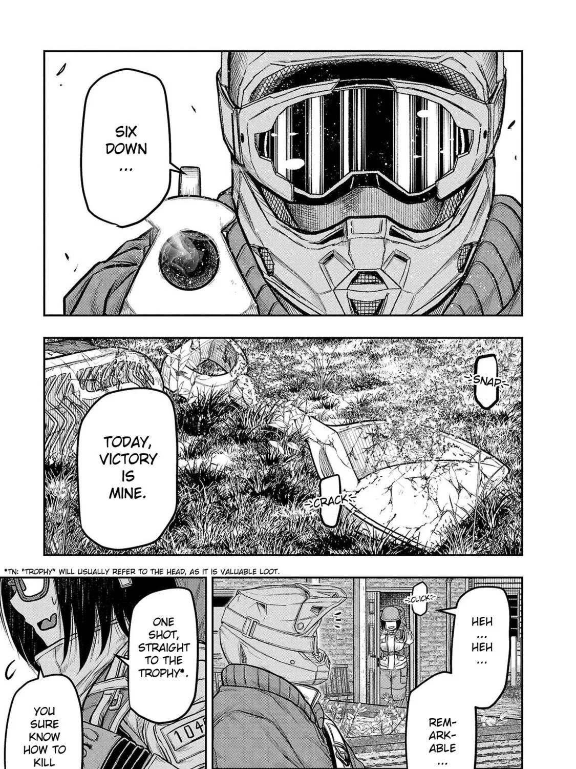 Scavengers Another Sky Chapter 2 page 10 - 