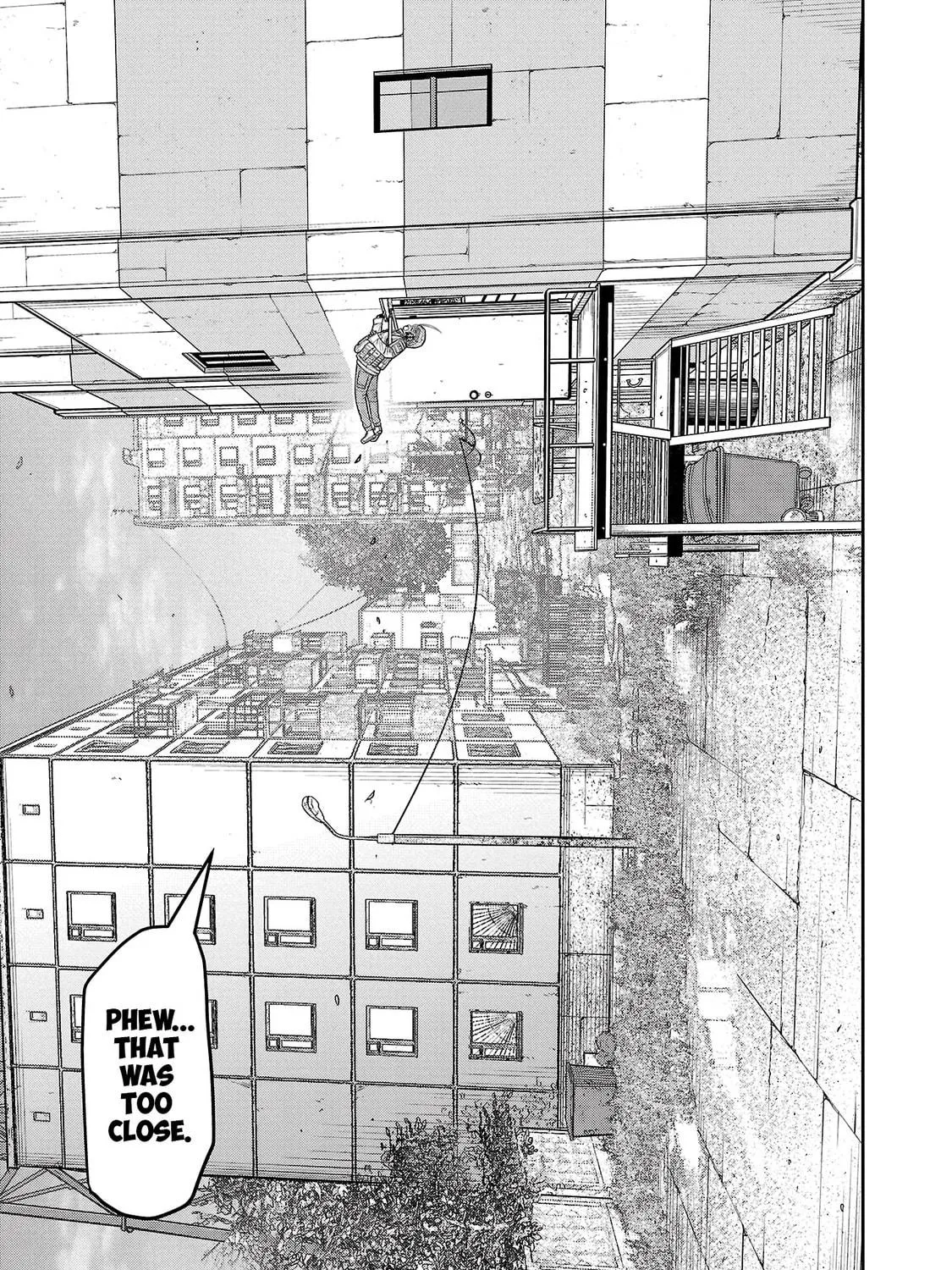 Scavengers Another Sky Chapter 3 page 11 - 