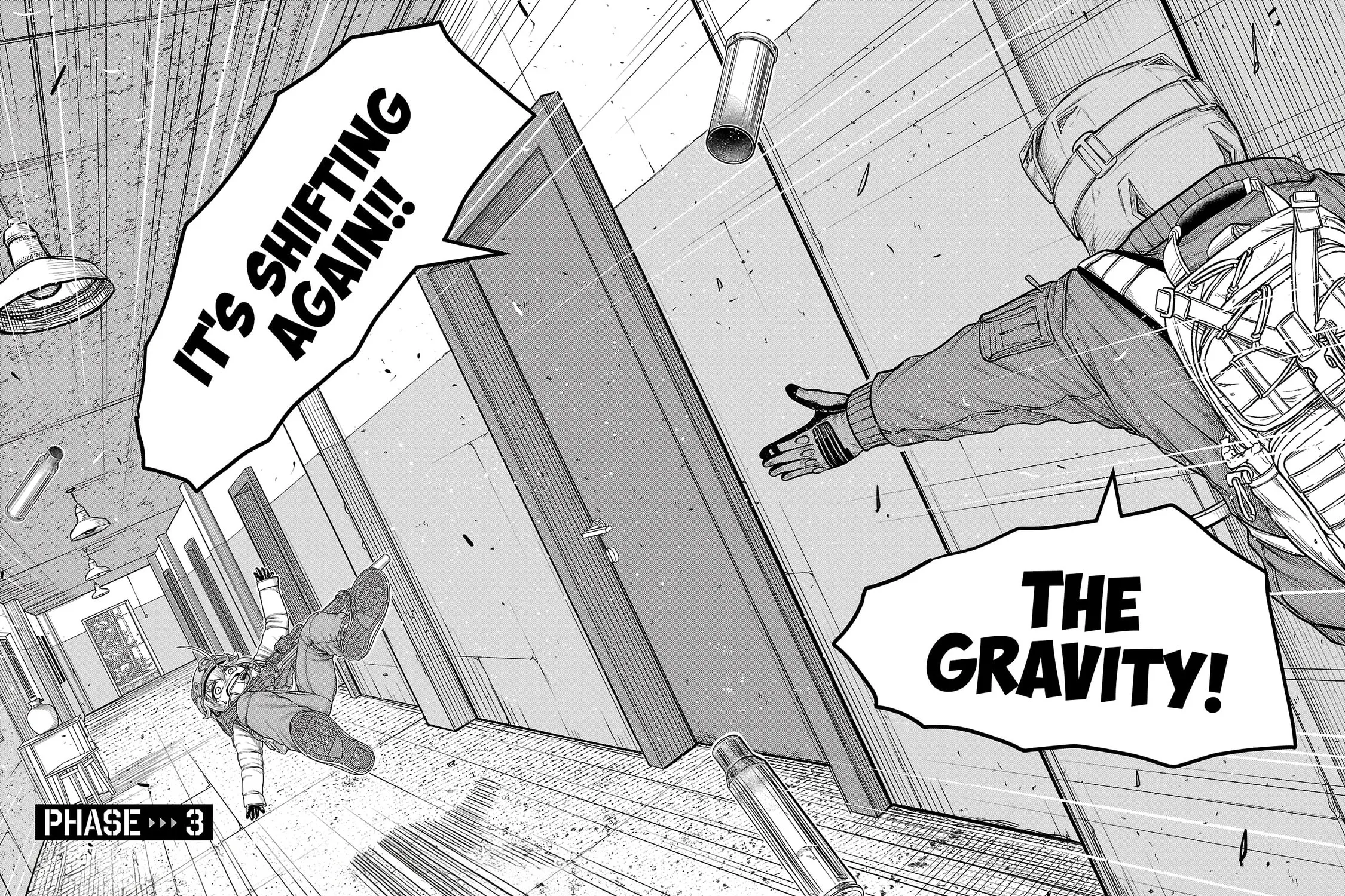 Scavengers Another Sky Chapter 3 page 3 - 