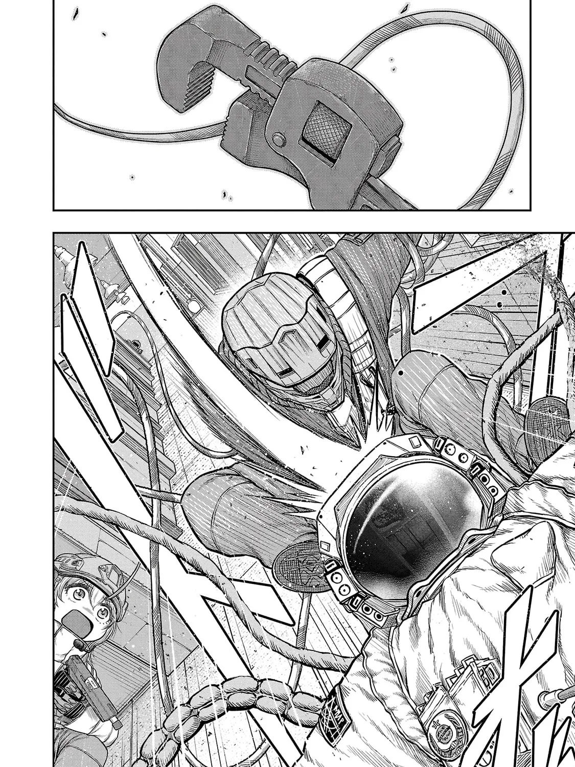 Scavengers Another Sky Chapter 3 page 21 - 