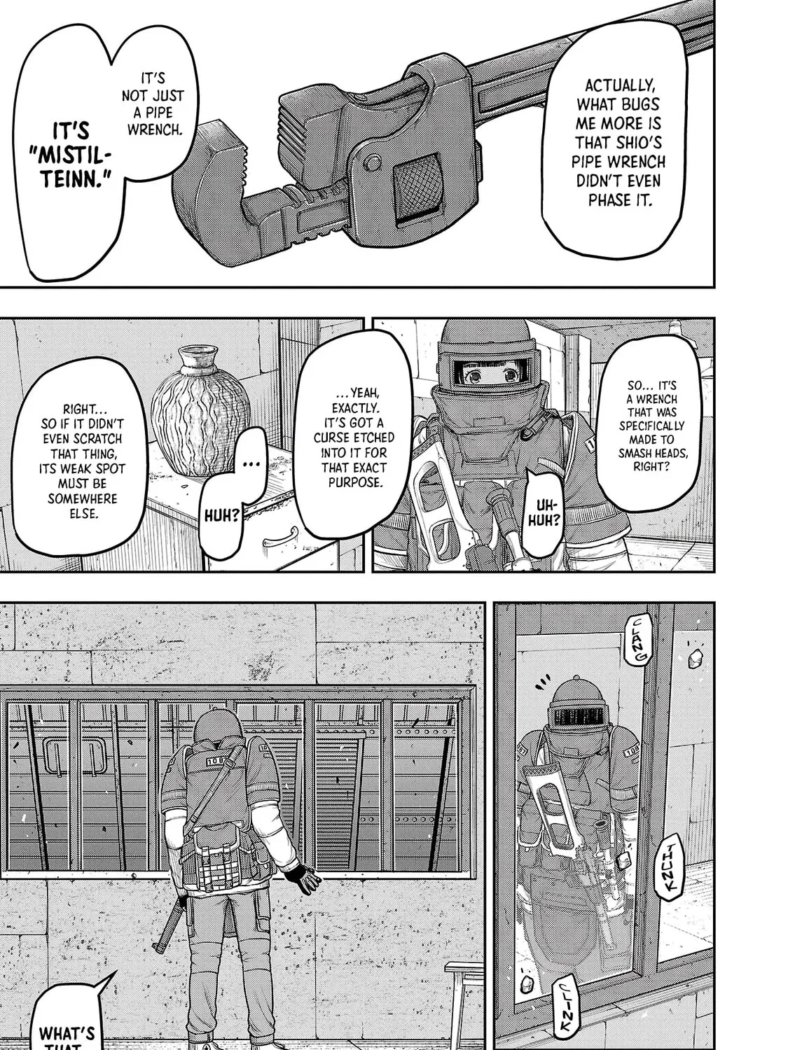 Scavengers Another Sky Chapter 3 page 27 - 