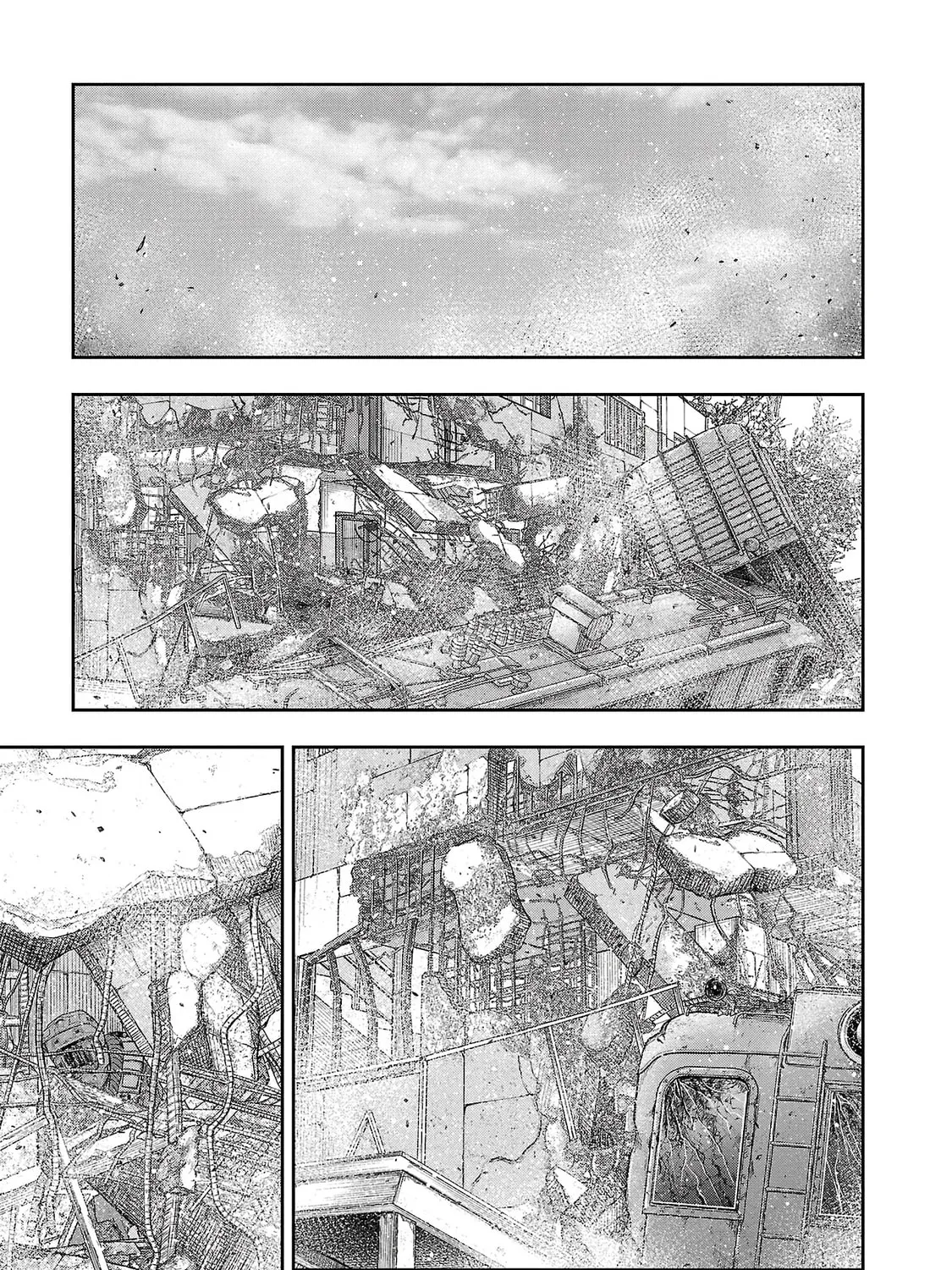 Scavengers Another Sky Chapter 3 page 33 - 