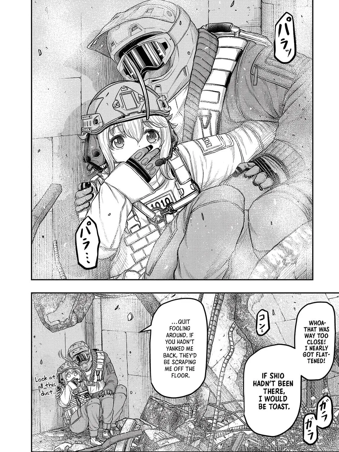 Scavengers Another Sky Chapter 3 page 35 - 