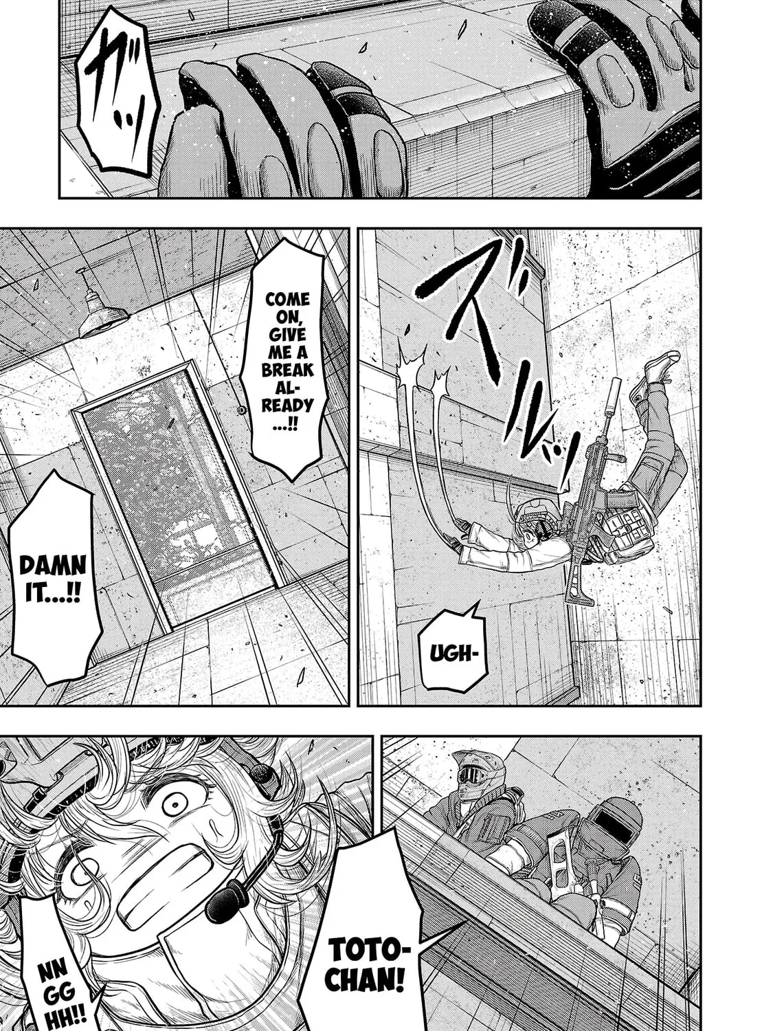 Scavengers Another Sky Chapter 3 page 7 - 