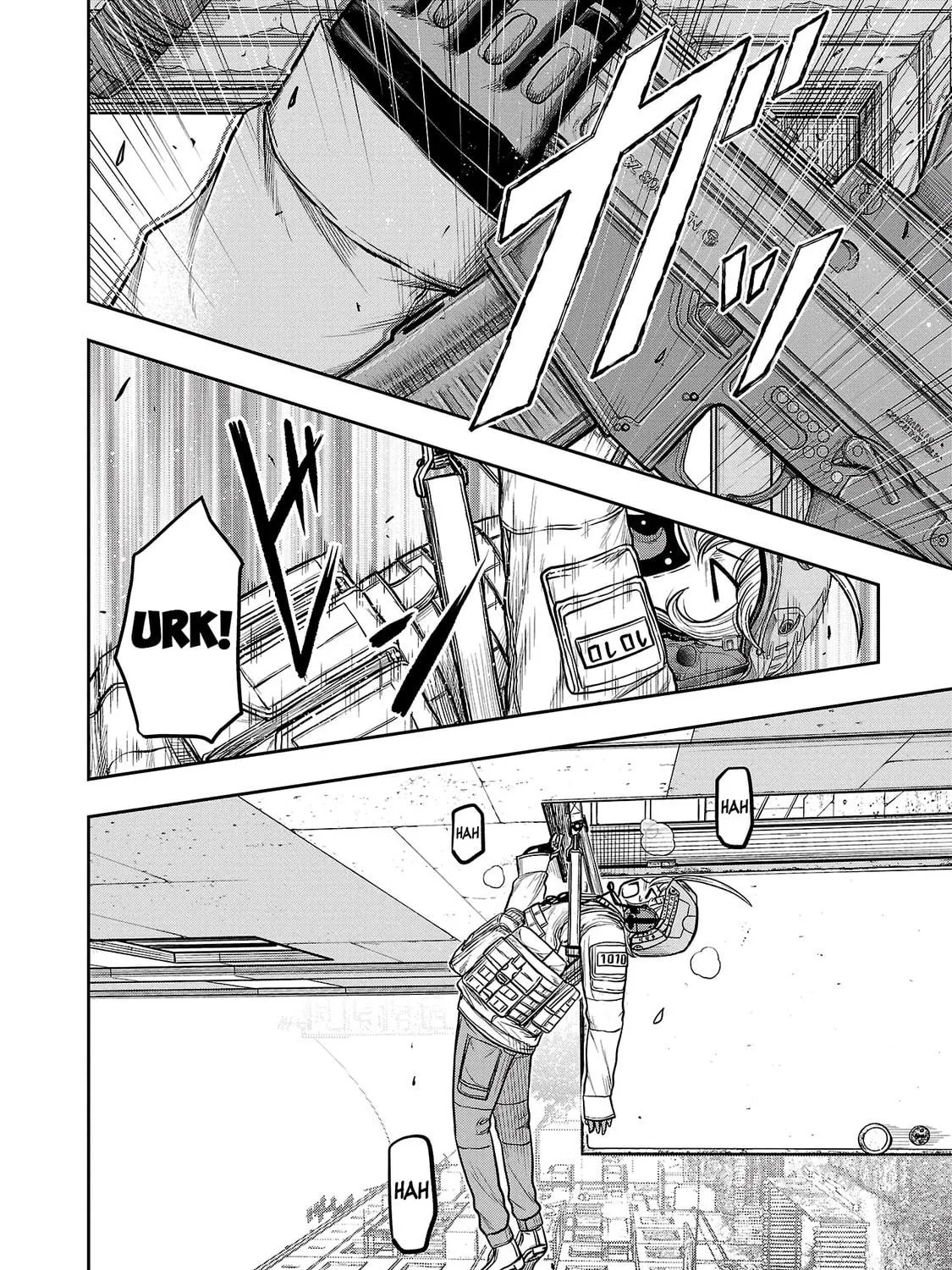 Scavengers Another Sky Chapter 3 page 9 - 