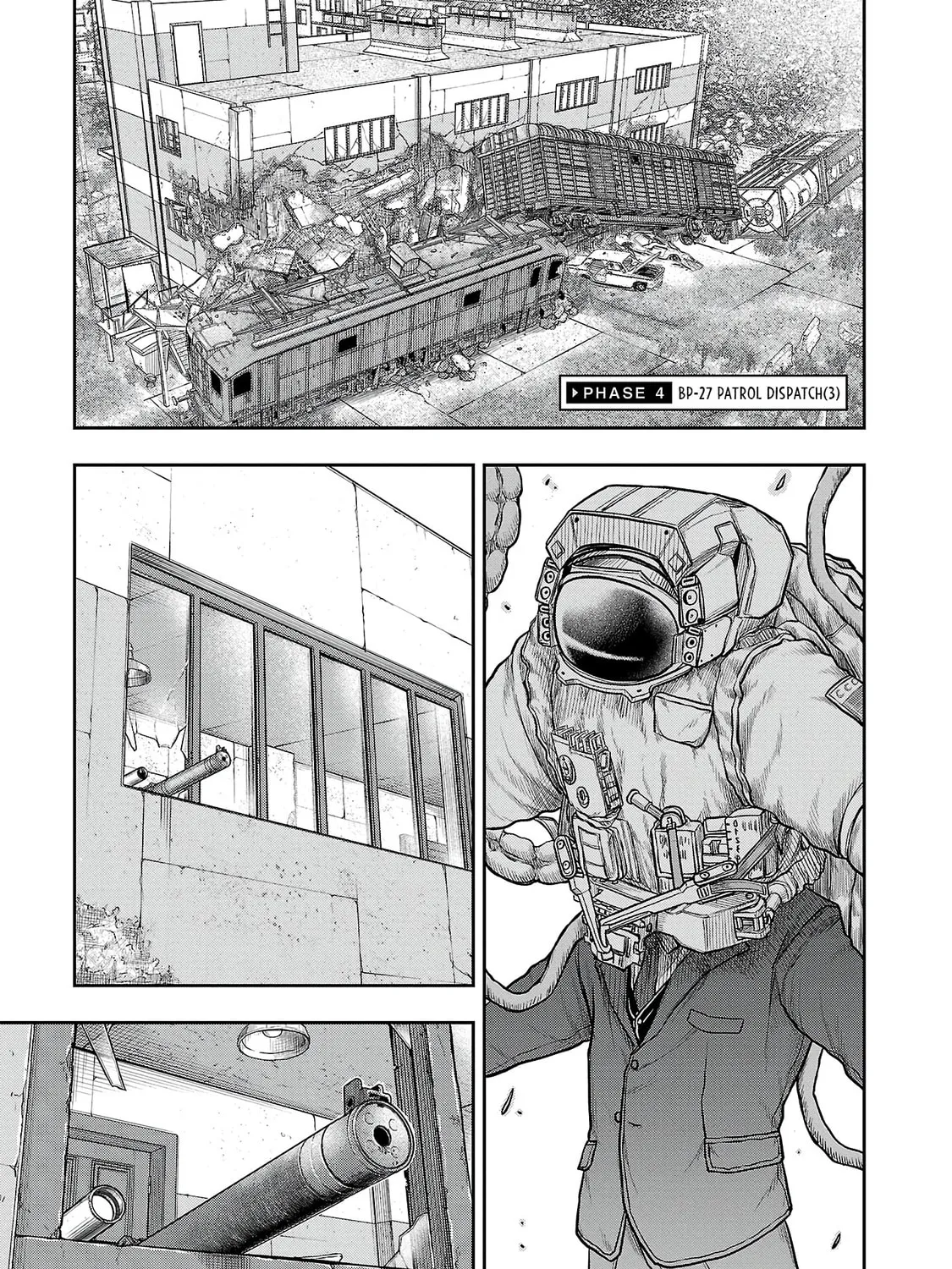Scavengers Another Sky Chapter 4 page 1 - 