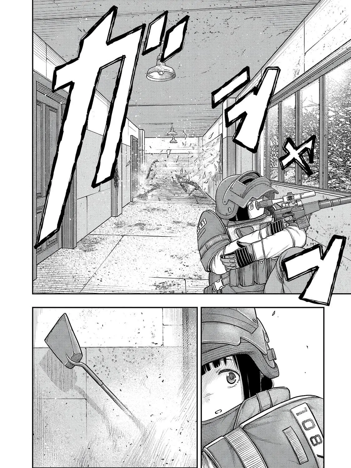 Scavengers Another Sky Chapter 4 page 11 - 