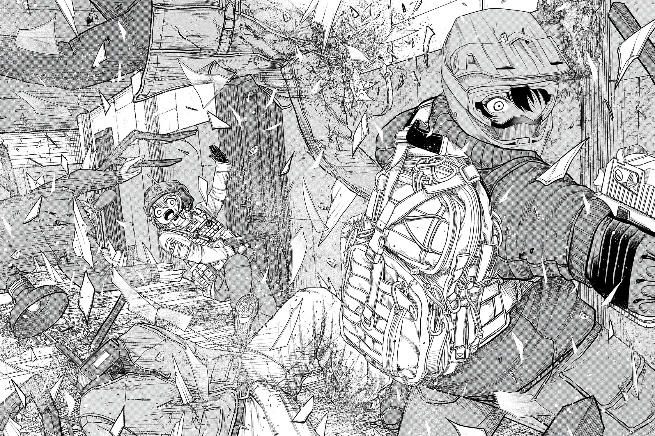 Scavengers Another Sky Chapter 4 page 15 - 