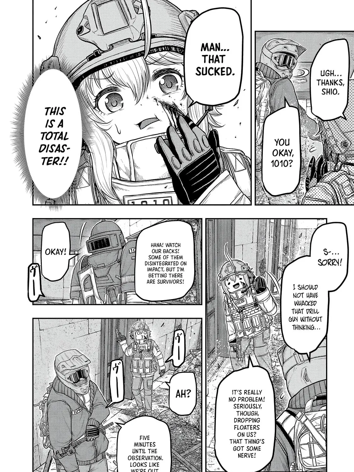 Scavengers Another Sky Chapter 4 page 21 - 