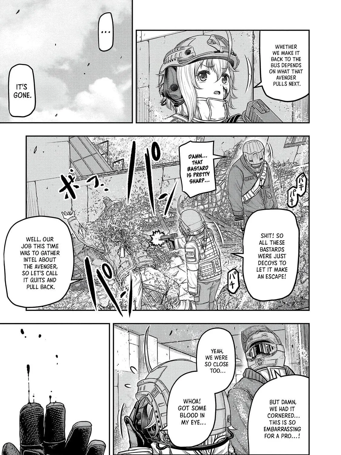 Scavengers Another Sky Chapter 4 page 23 - 