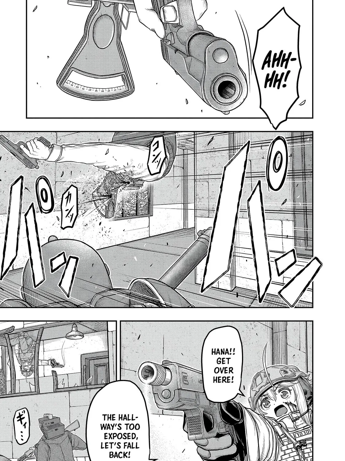 Scavengers Another Sky Chapter 4 page 31 - 