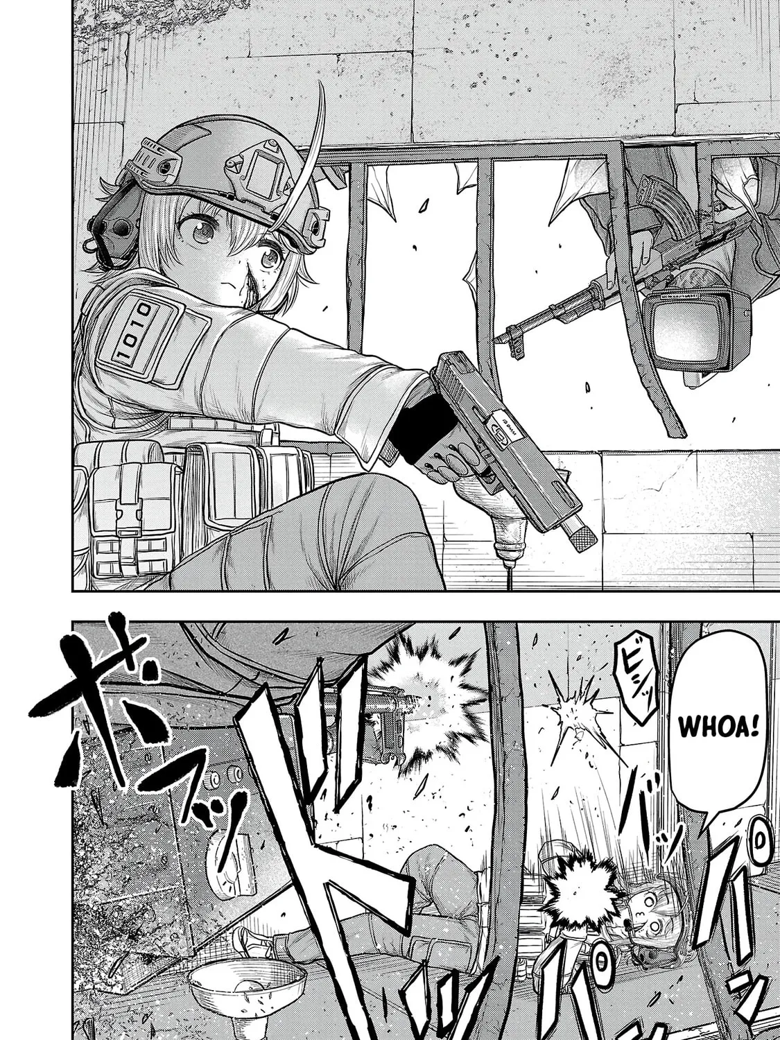 Scavengers Another Sky Chapter 4 page 33 - 