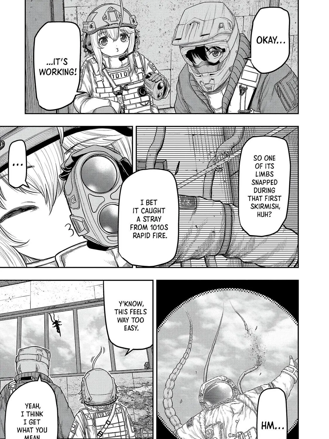 Scavengers Another Sky Chapter 4 page 5 - 