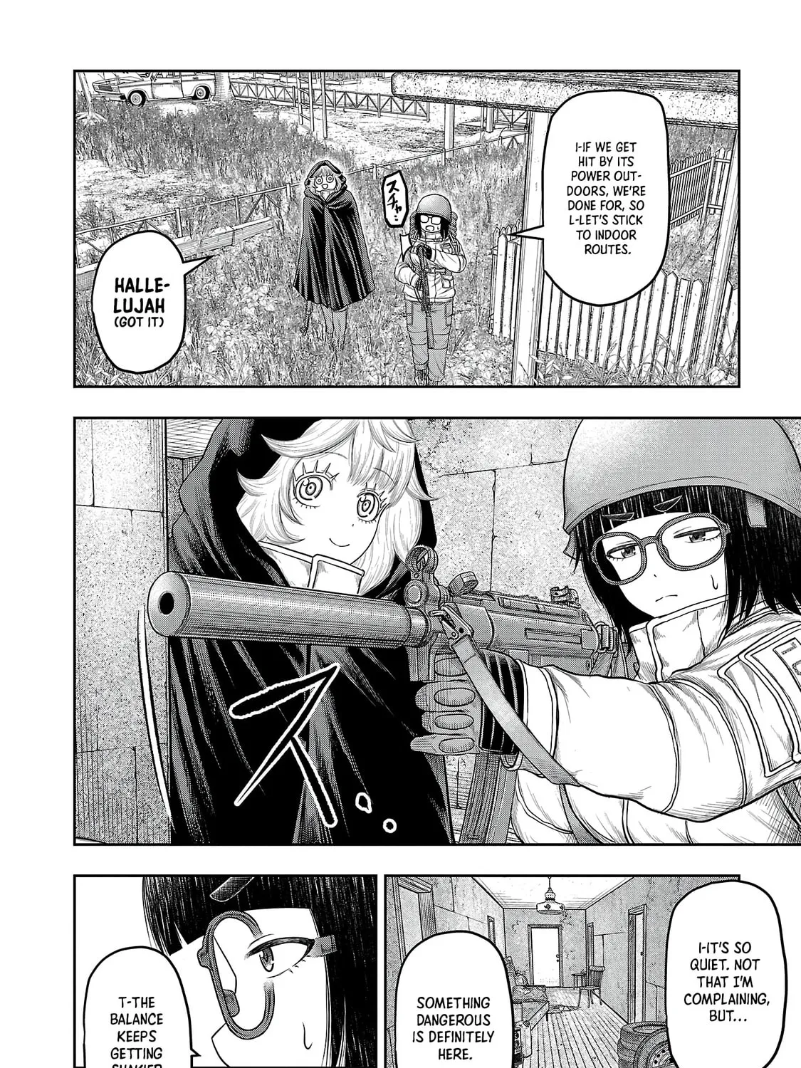 Scavengers Another Sky Chapter 5 page 25 - 