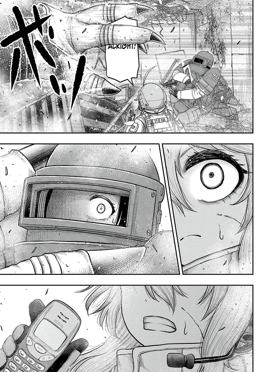 Scavengers Another Sky Chapter 7 page 23 - 