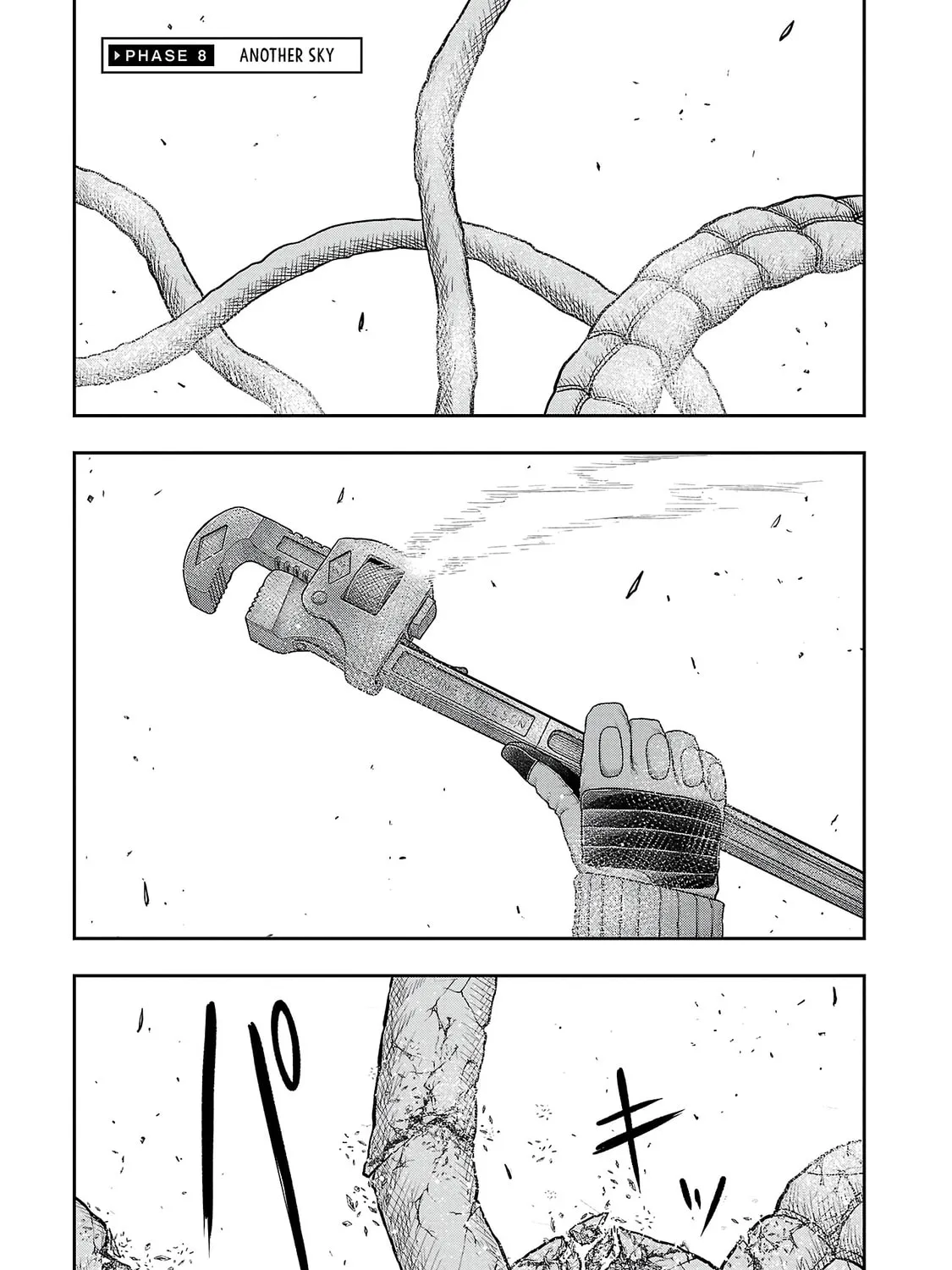 Scavengers Another Sky Chapter 8 page 1 - 