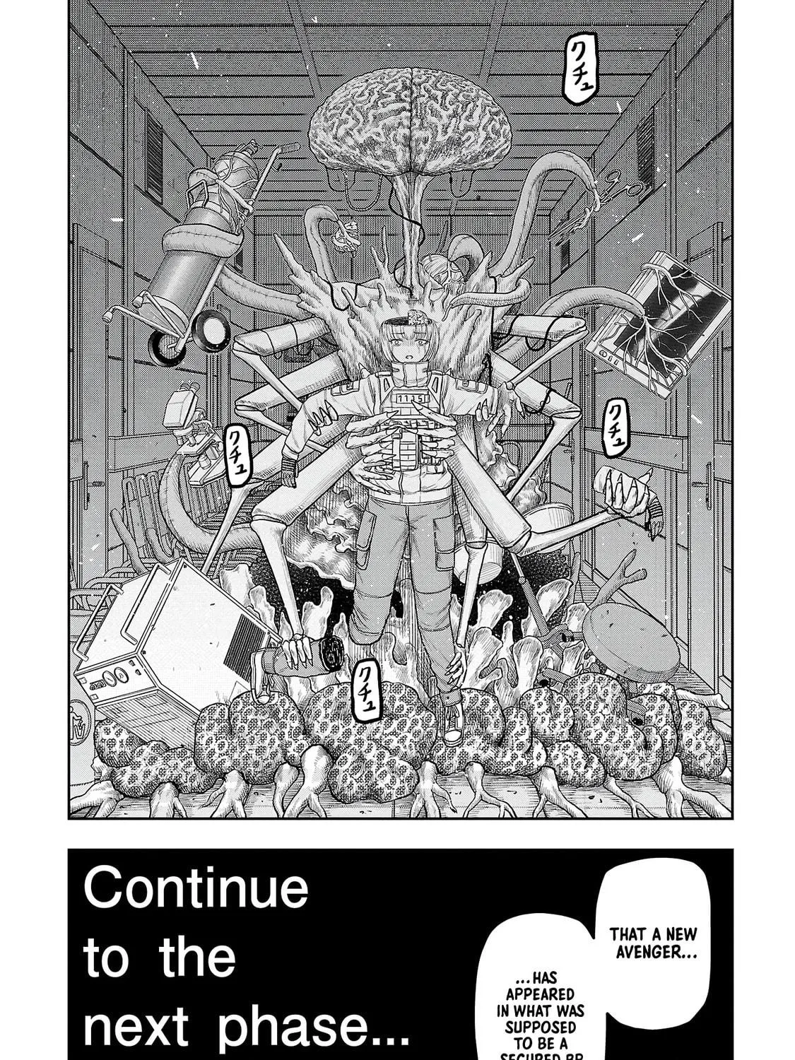 Scavengers Another Sky Chapter 8 page 49 - 