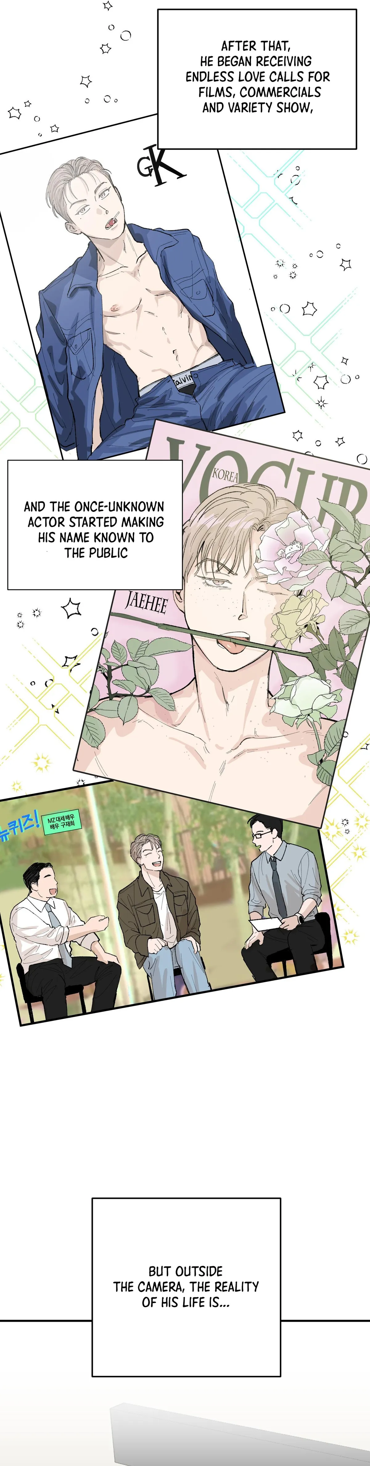 Scene Stealer Chapter 0 page 4 - 