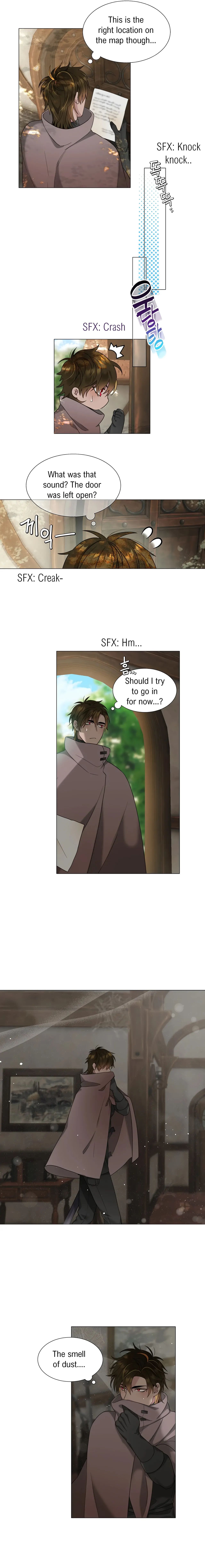 Scent Spark Chapter 1.1 page 3 - 