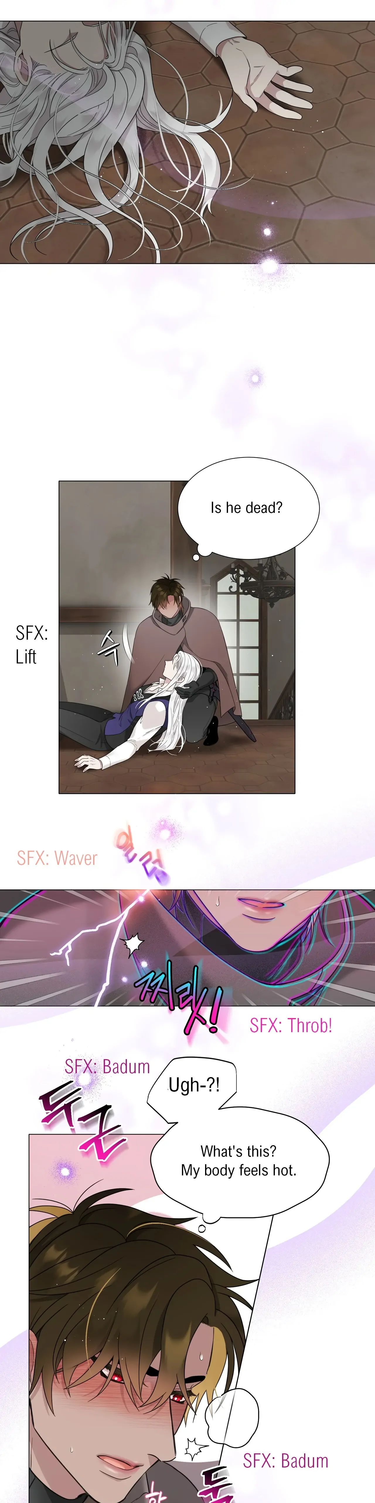 Scent Spark Chapter 1.1 page 5 - 