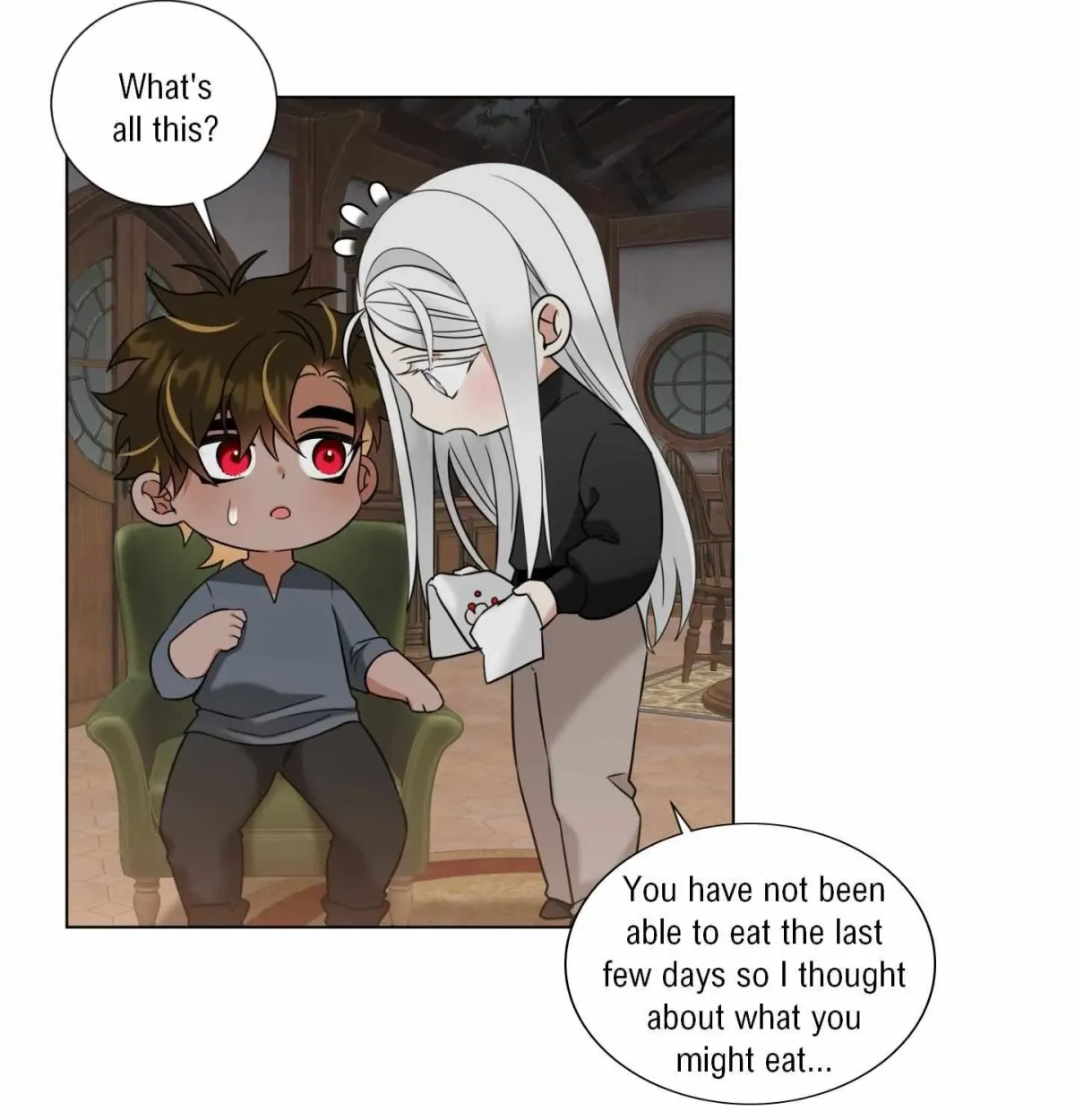 Scent Spark Chapter 1.2 page 15 - 