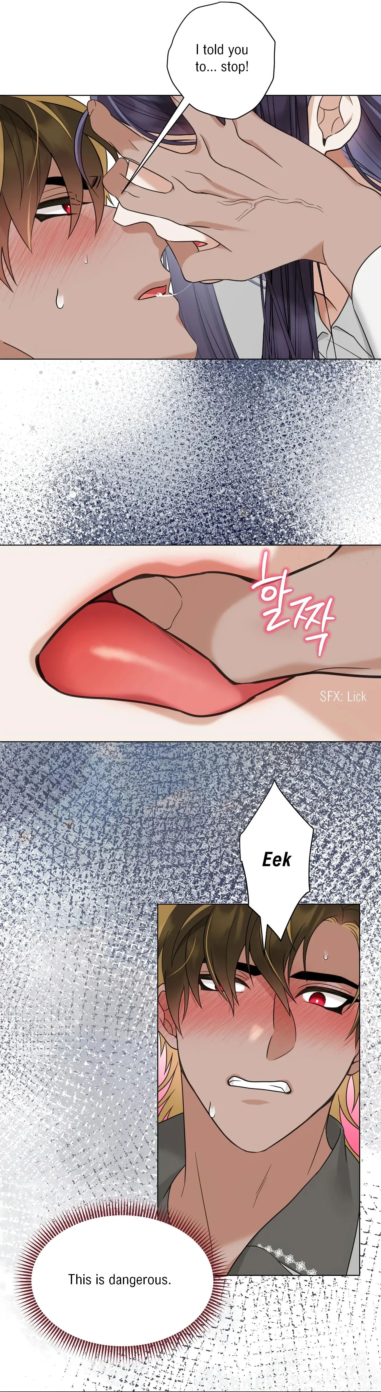 Scent Spark Chapter 13 page 8 - 