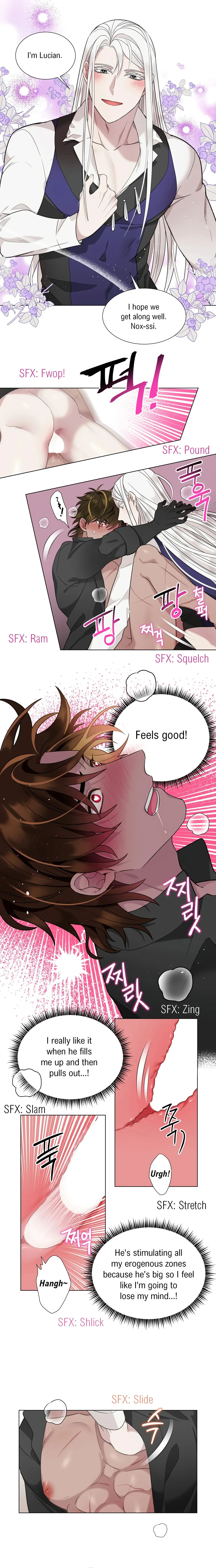 Scent Spark Chapter 2.1 page 6 - 