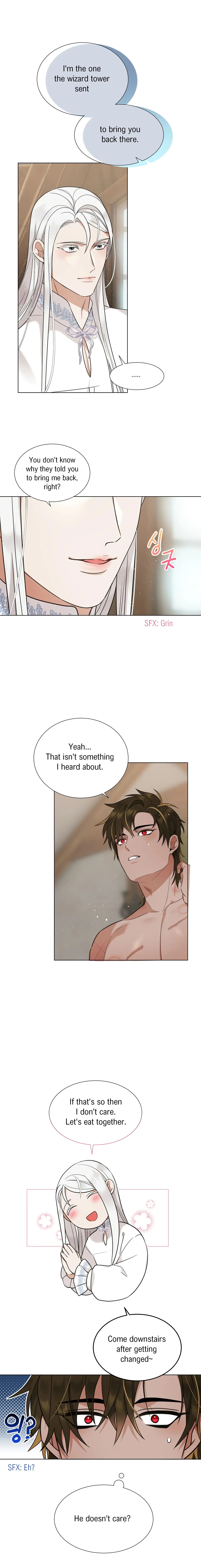 Scent Spark Chapter 3.1 page 1 - 
