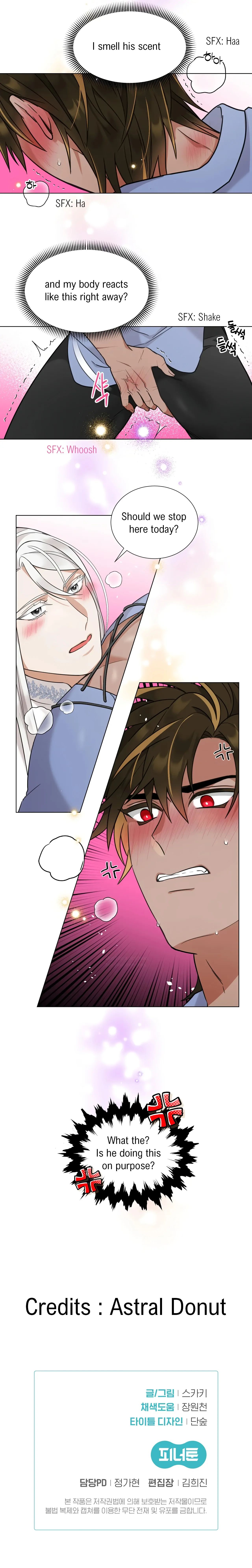 Scent Spark Chapter 3.1 page 11 - 