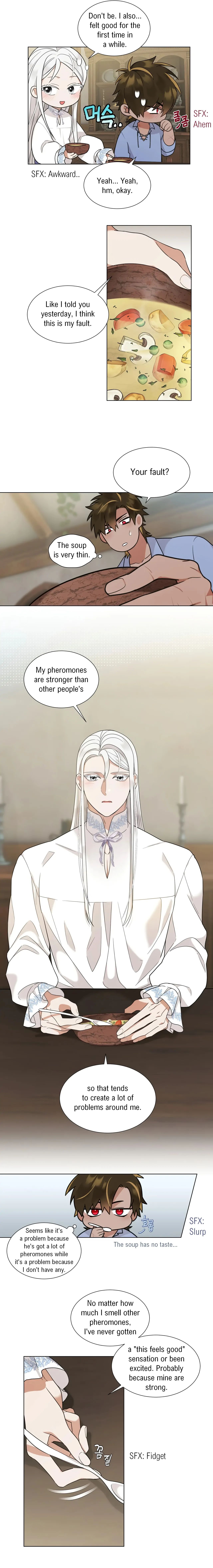Scent Spark Chapter 3.1 page 3 - 