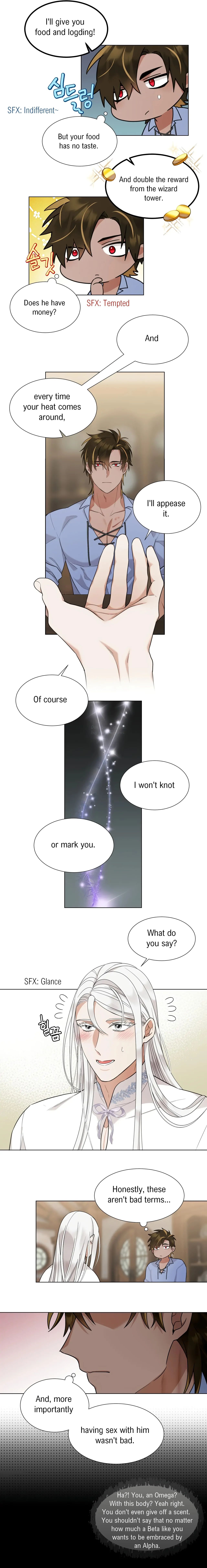 Scent Spark Chapter 3.1 page 5 - 