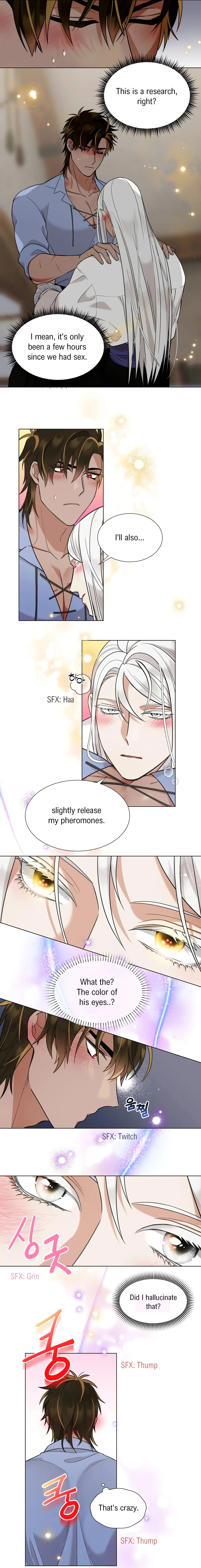 Scent Spark Chapter 3.1 page 10 - 