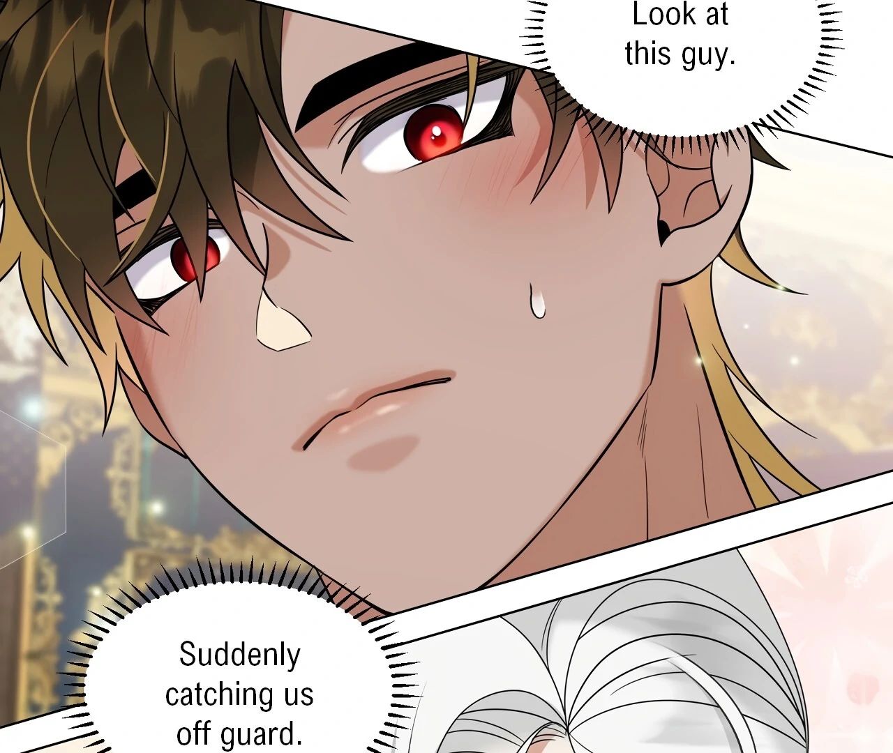 Scent Spark Chapter 32 page 33 - 