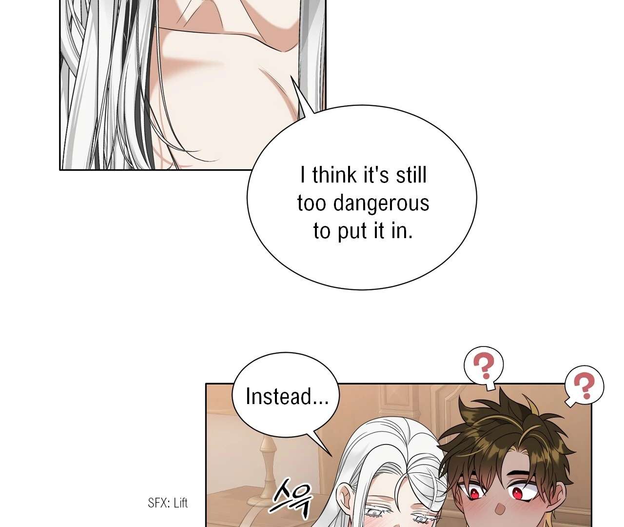 Scent Spark Chapter 34 page 21 - 