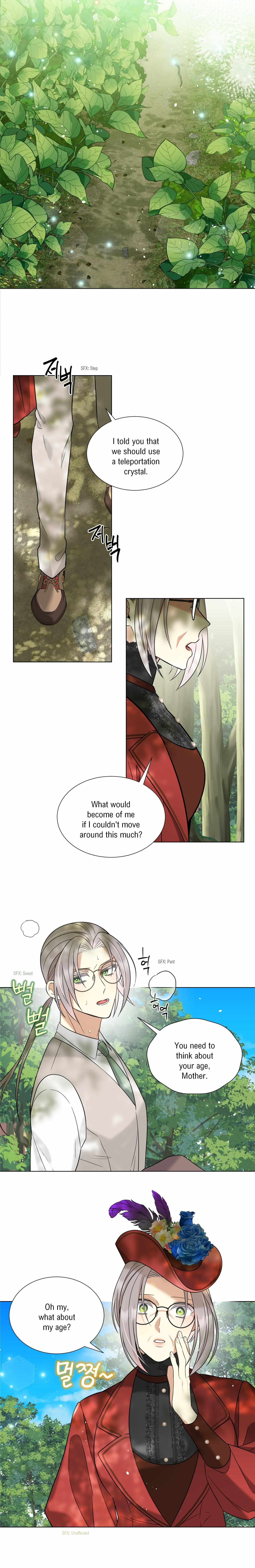 Scent Spark Chapter 35.1 page 14 - 