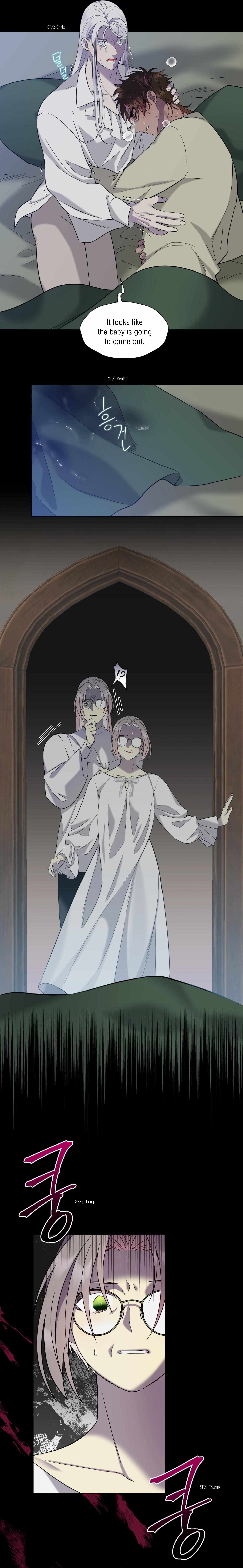Scent Spark Chapter 35.2 page 14 - 