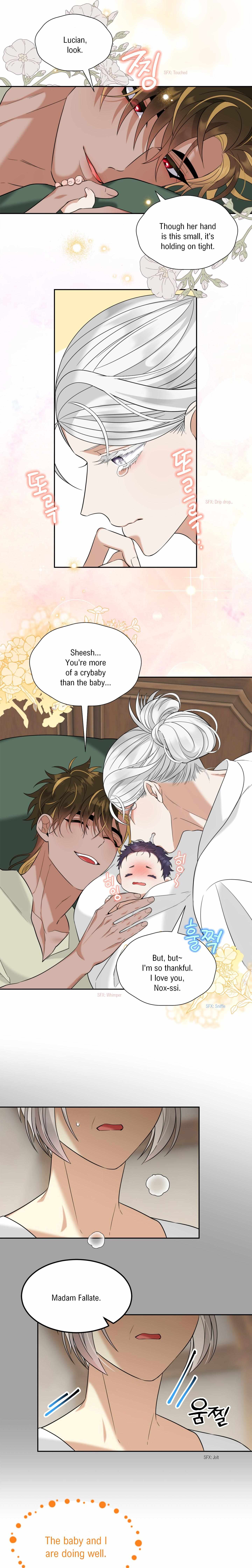 Scent Spark Chapter 35.3 page 3 - 