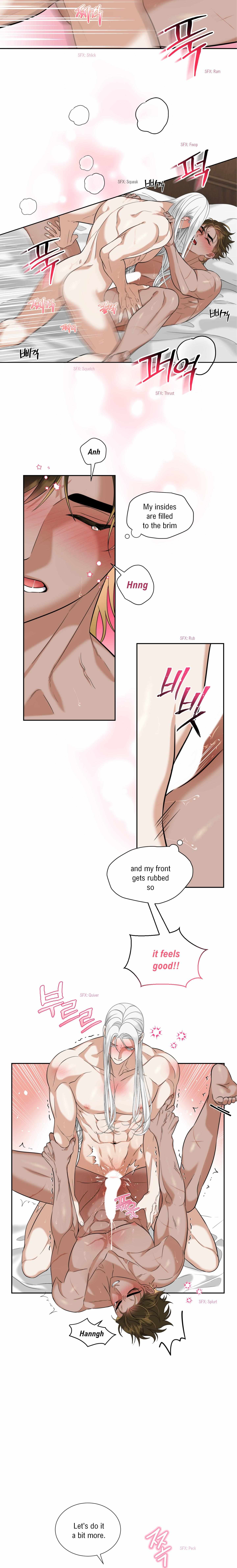 Scent Spark Chapter 35.4 page 11 - 