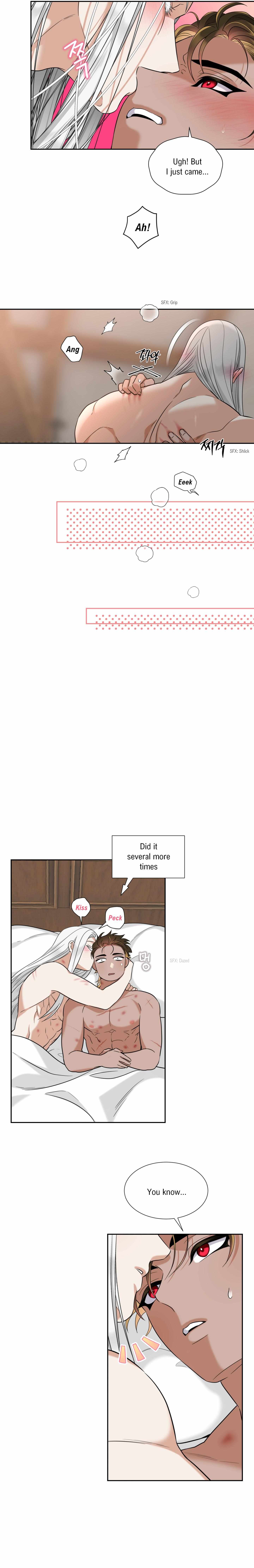 Scent Spark Chapter 35.4 page 12 - 