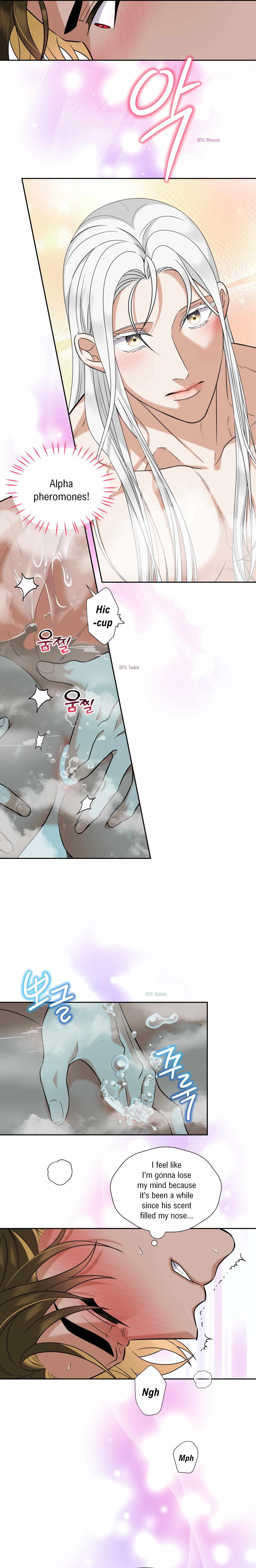 Scent Spark Chapter 35.4 page 4 - 