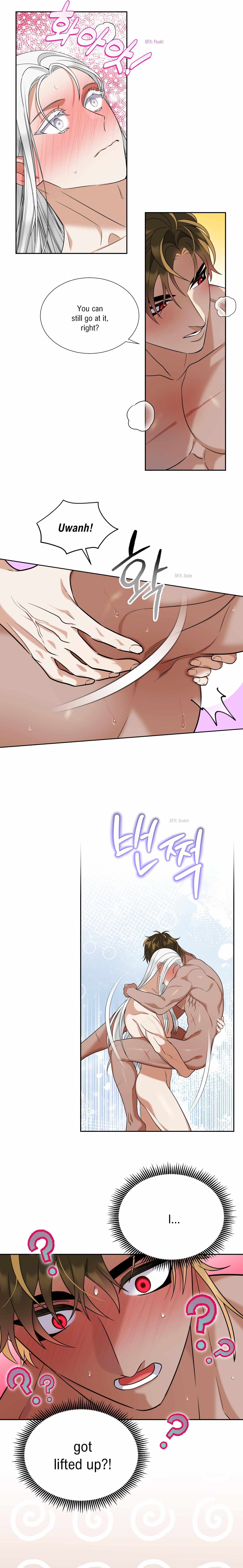 Scent Spark Chapter 35.4 page 9 - 