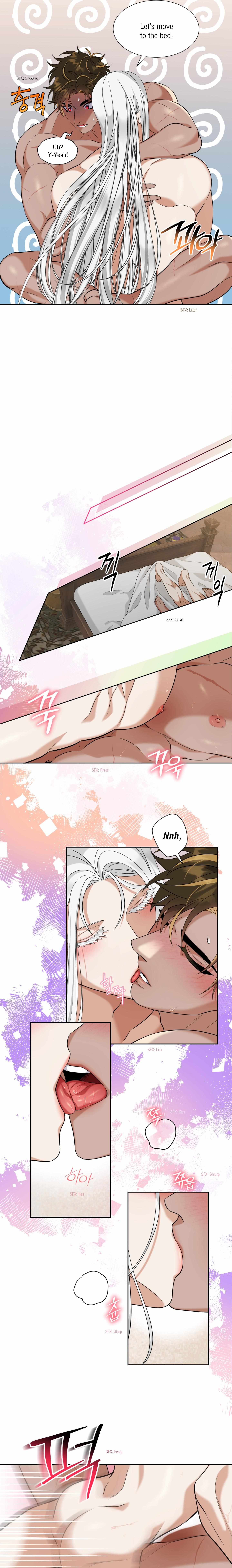Scent Spark Chapter 35.4 page 10 - 