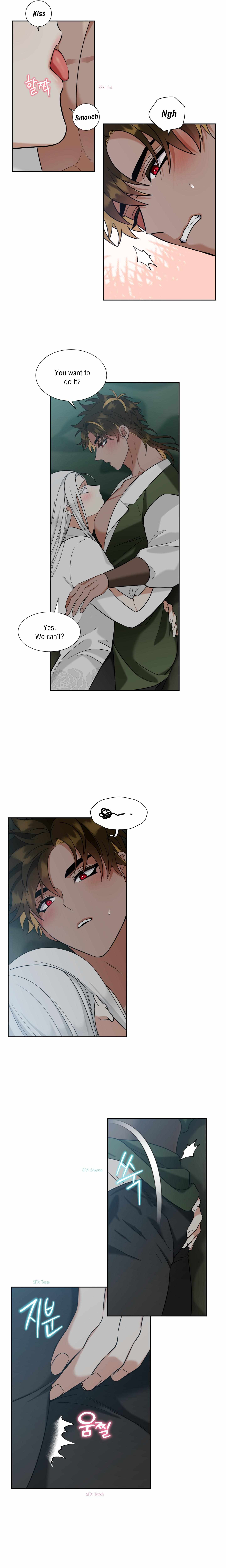 Scent Spark Chapter 35.6 page 11 - 
