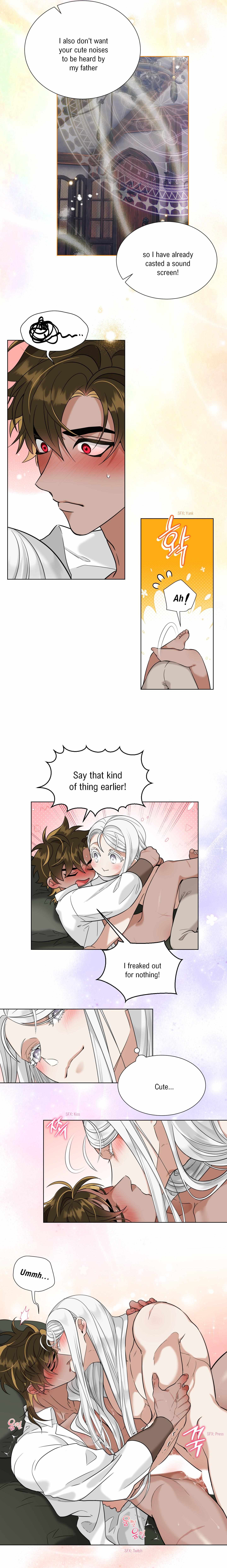 Scent Spark Chapter 35.7 page 2 - 