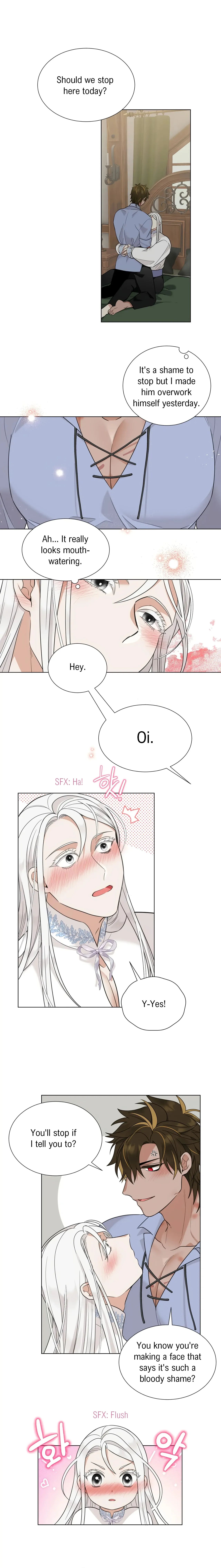 Scent Spark Chapter 4.1 page 1 - 